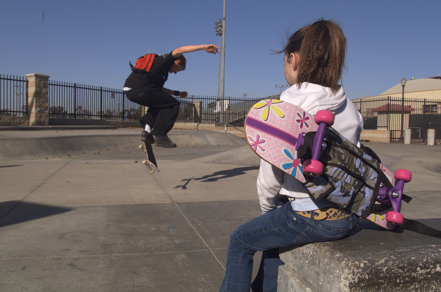 Skateboard Sling Bags