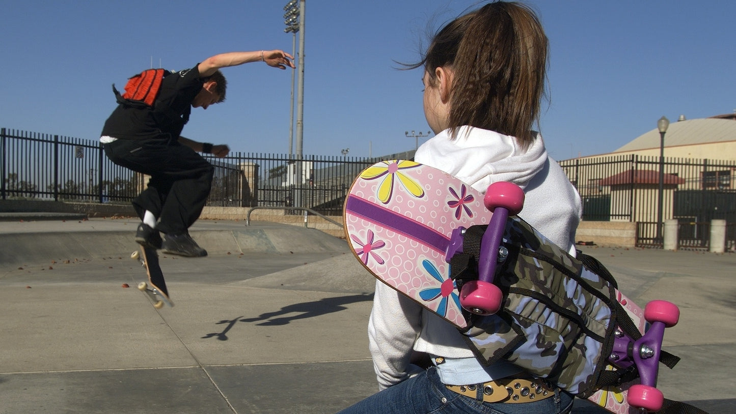 Skateboard Sling Bag