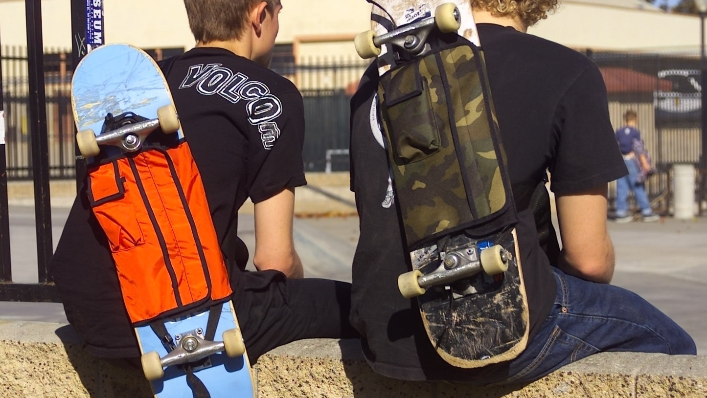 Skateboard Sling Bag